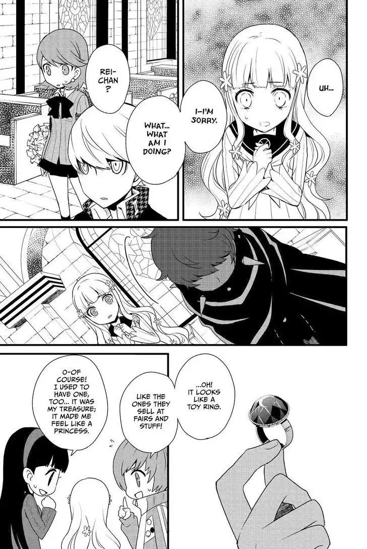 Persona Q - Shadow of the Labyrinth - Side: P4 Chapter 14 7